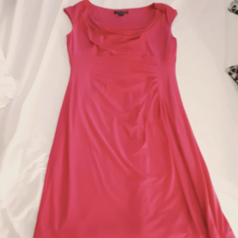 Ralph Lauren pinkish midi dress size 10